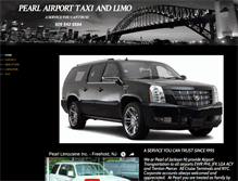 Tablet Screenshot of jacksonairporttaxi.com